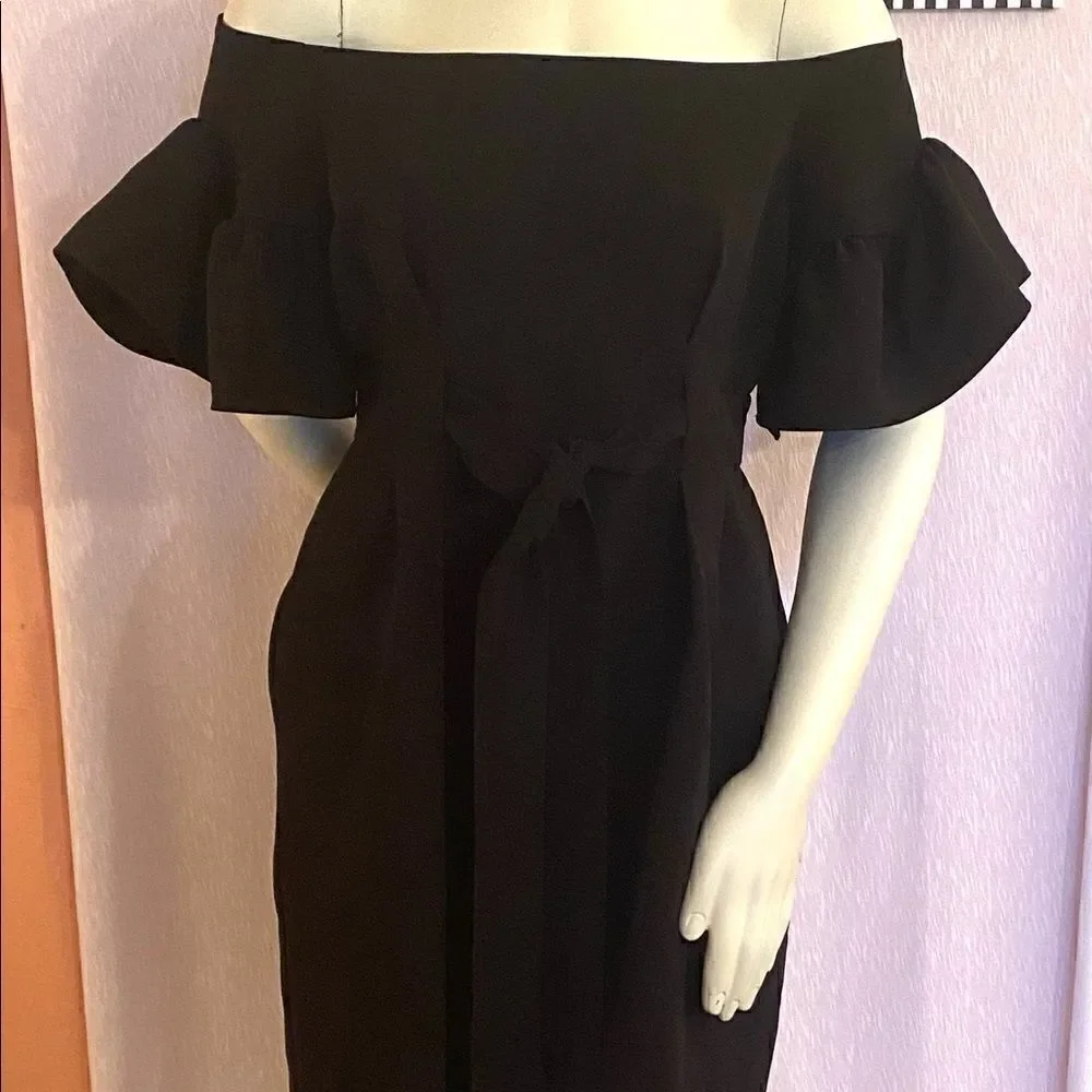 See U Soon Black Dress - Picture 8 of 10